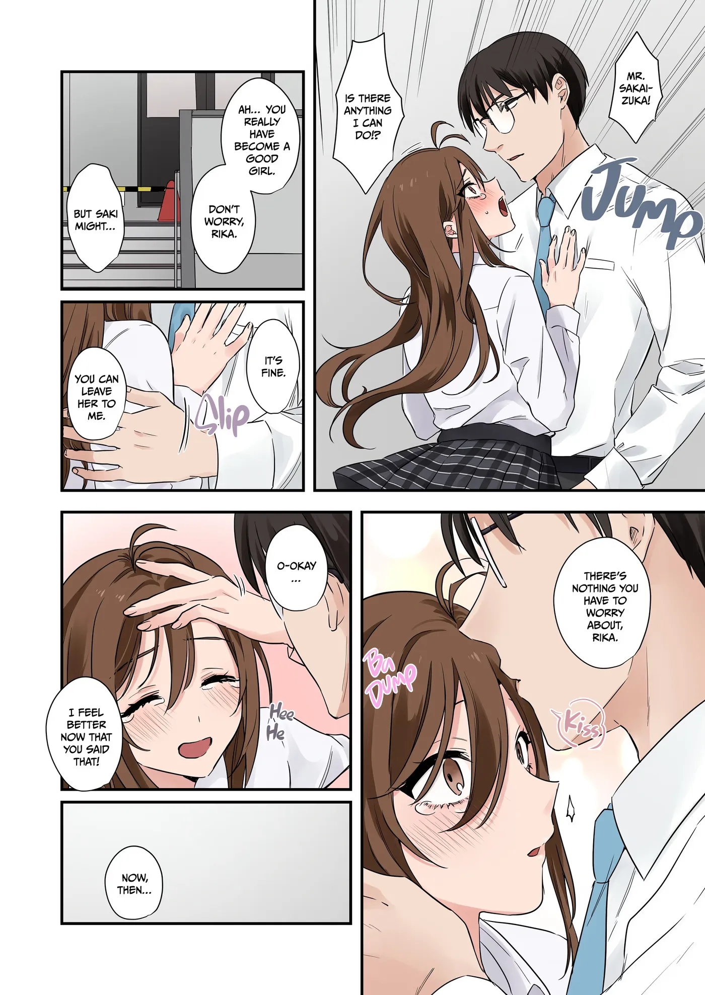 Read Delinquent Turned Docile Darling chapter 2 image 8 on Lezhin
