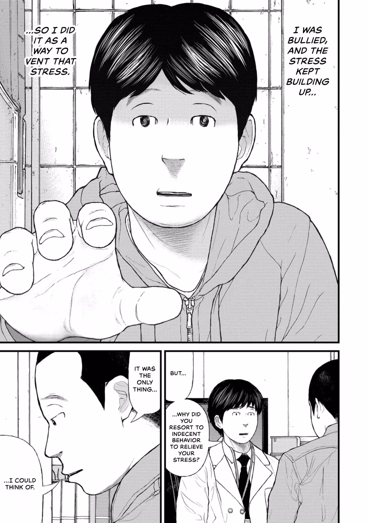 Delinquents Can’t Cut Cake Chapter 12 page 25 - 