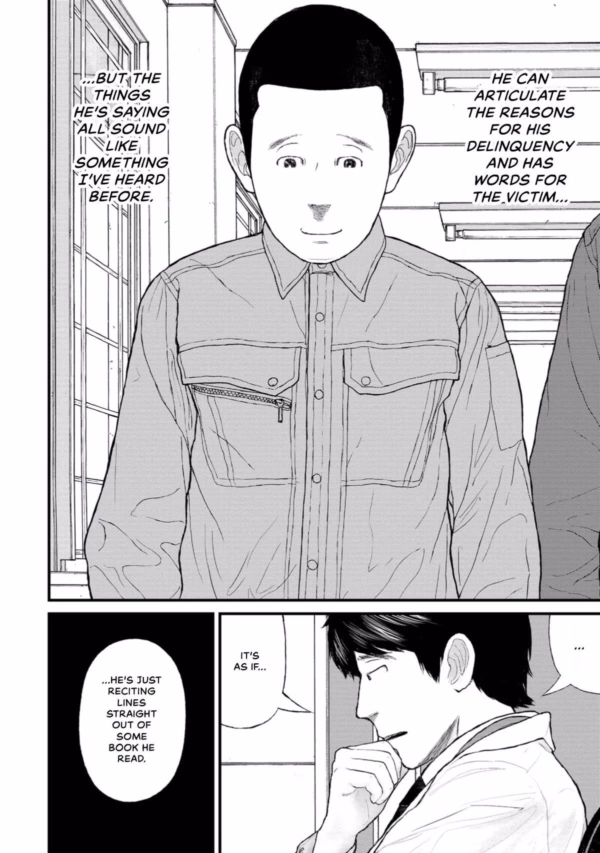Delinquents Can’t Cut Cake Chapter 12 page 32 - 
