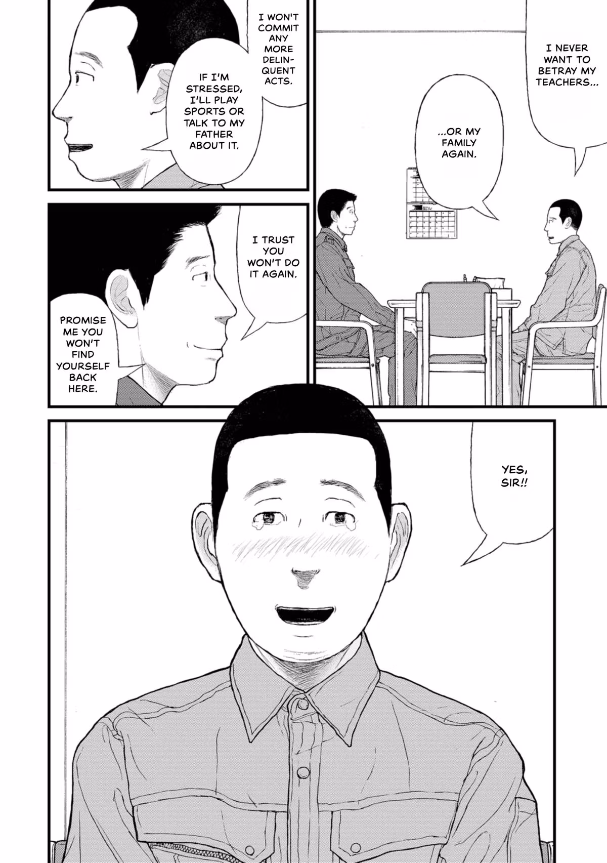 Delinquents Can’t Cut Cake Chapter 12 page 36 - 