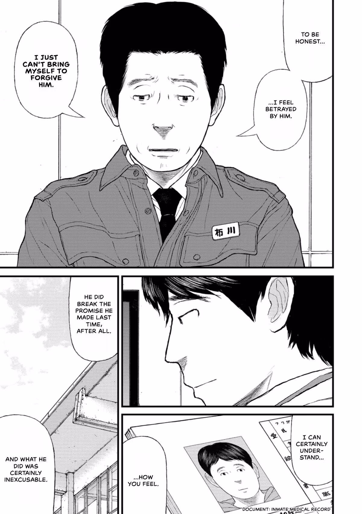Delinquents Can’t Cut Cake Chapter 13 page 21 - 