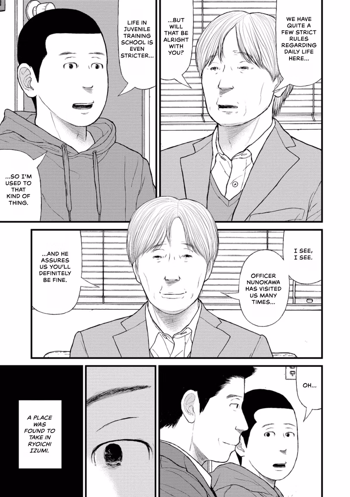 Delinquents Can’t Cut Cake Chapter 13 page 33 - 