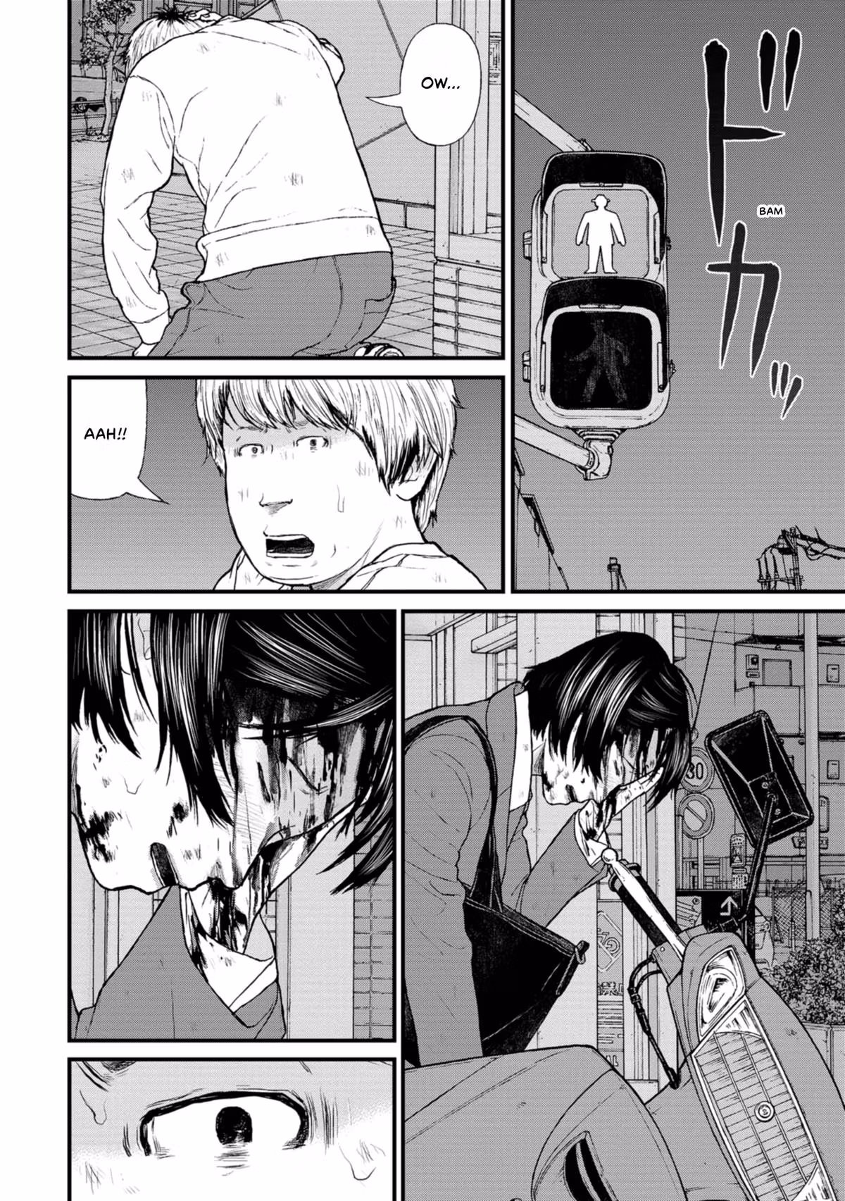 Delinquents Can’t Cut Cake Chapter 17 page 4 - 