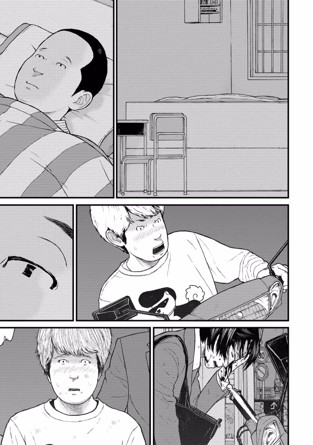 Delinquents Can’t Cut Cake Chapter 17 page 37 - 