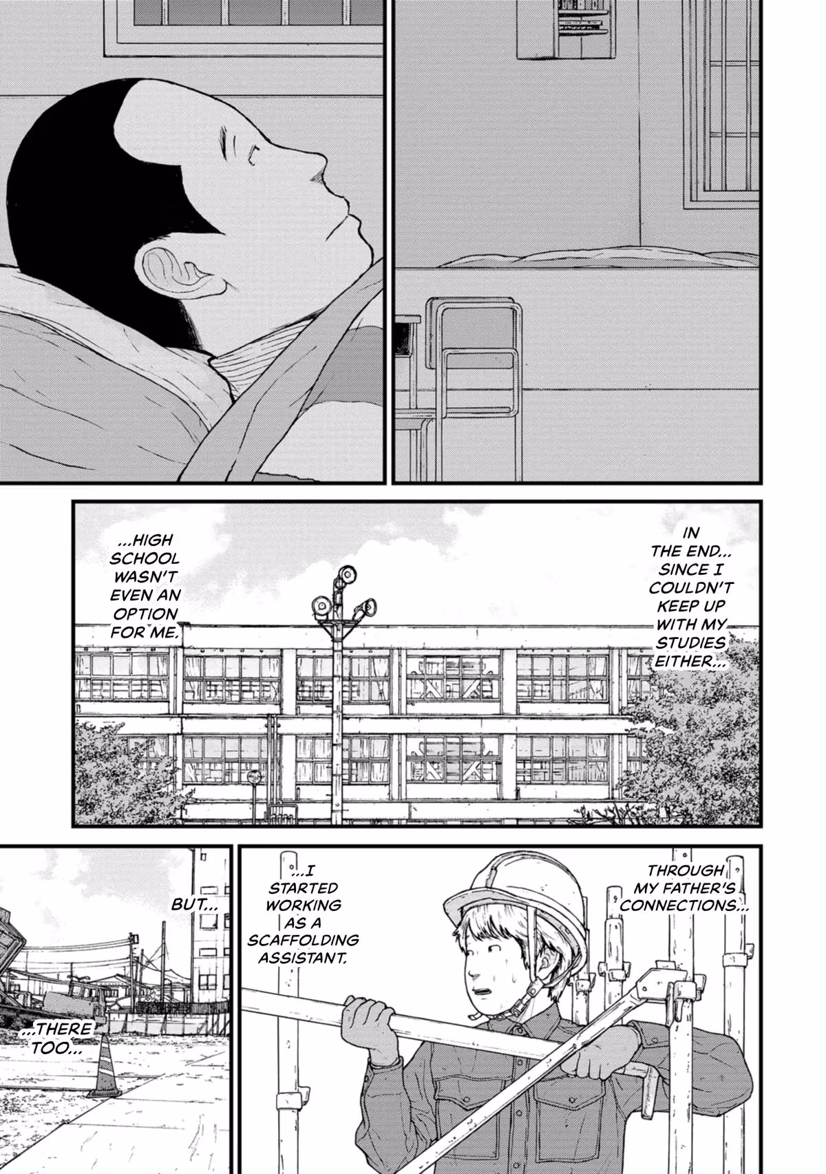 Delinquents Can’t Cut Cake Chapter 18 page 30 - 