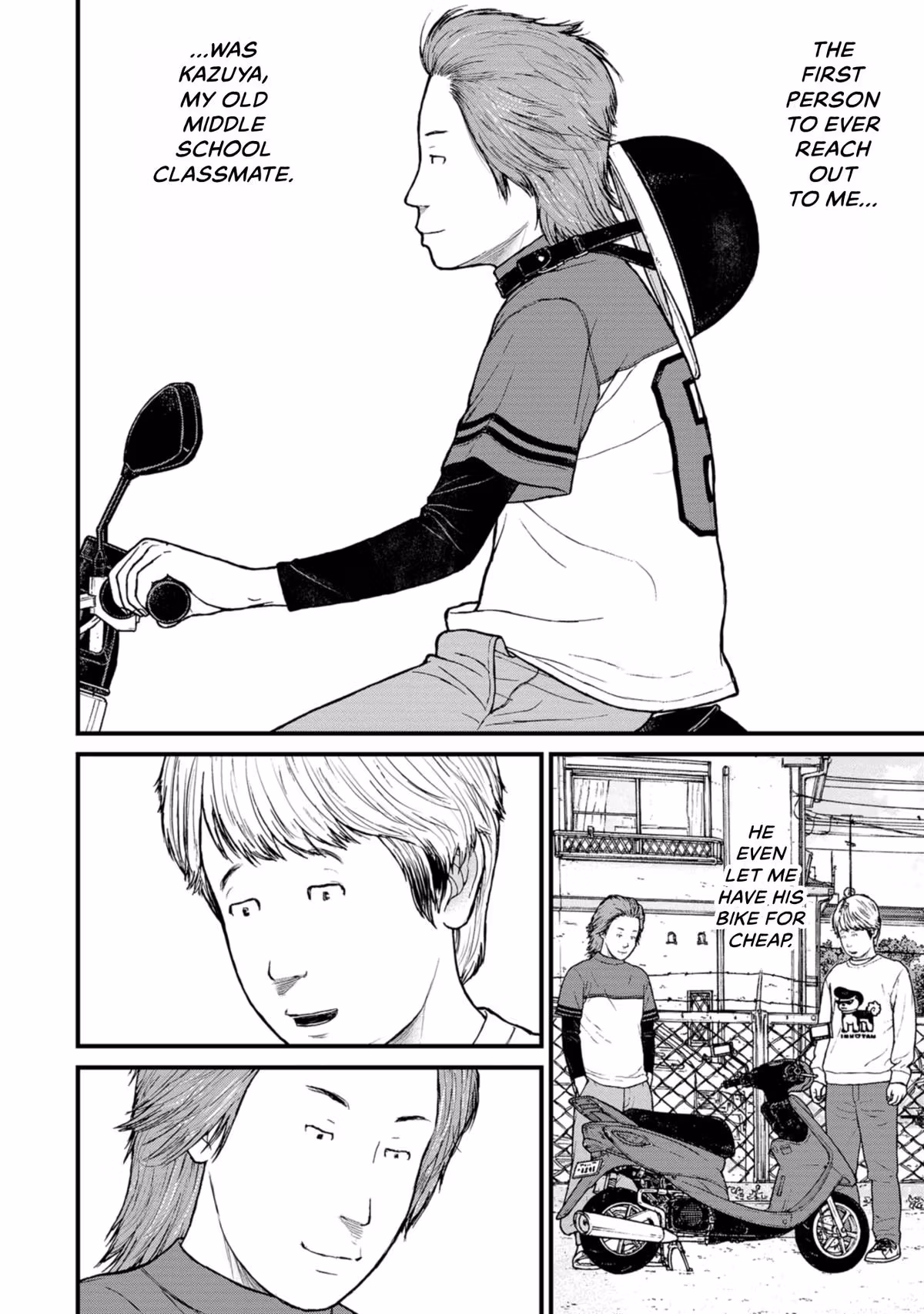 Delinquents Can’t Cut Cake Chapter 18 page 33 - 