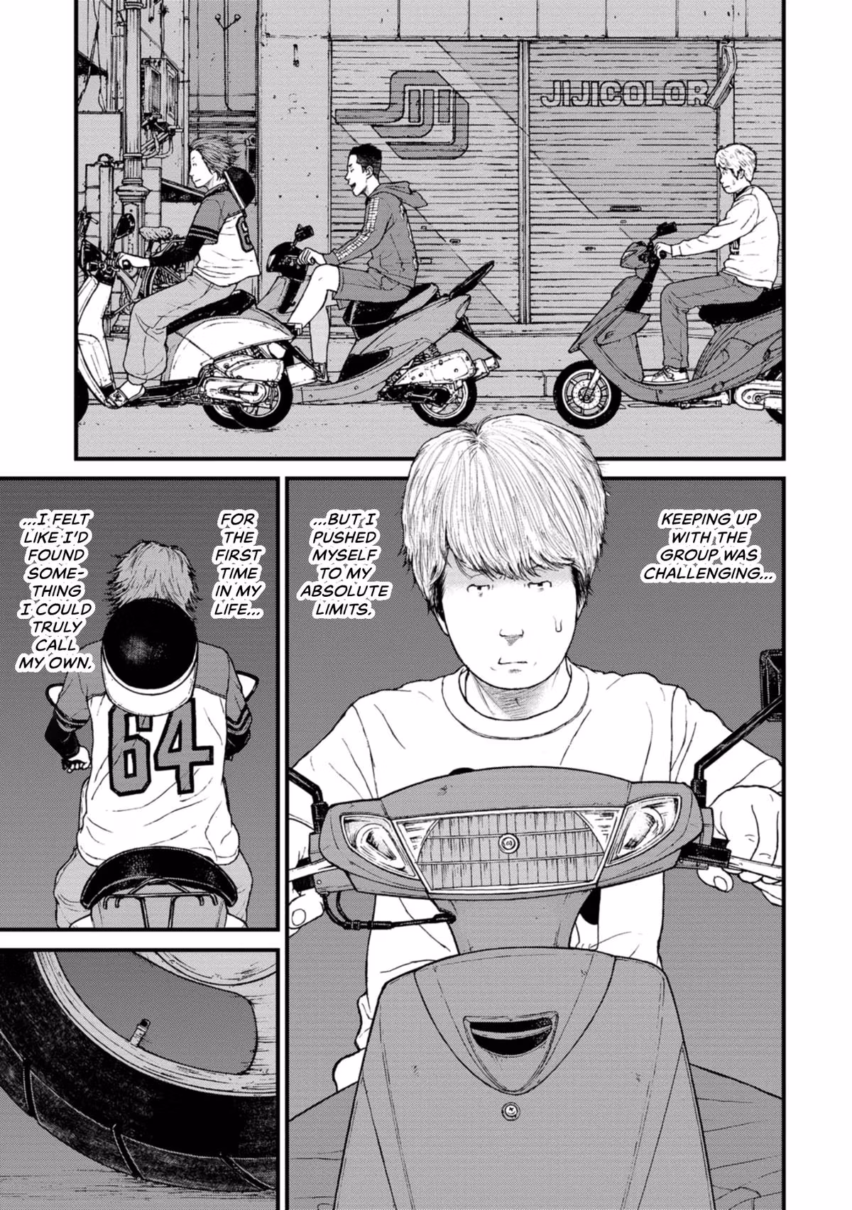 Delinquents Can’t Cut Cake Chapter 18 page 34 - 