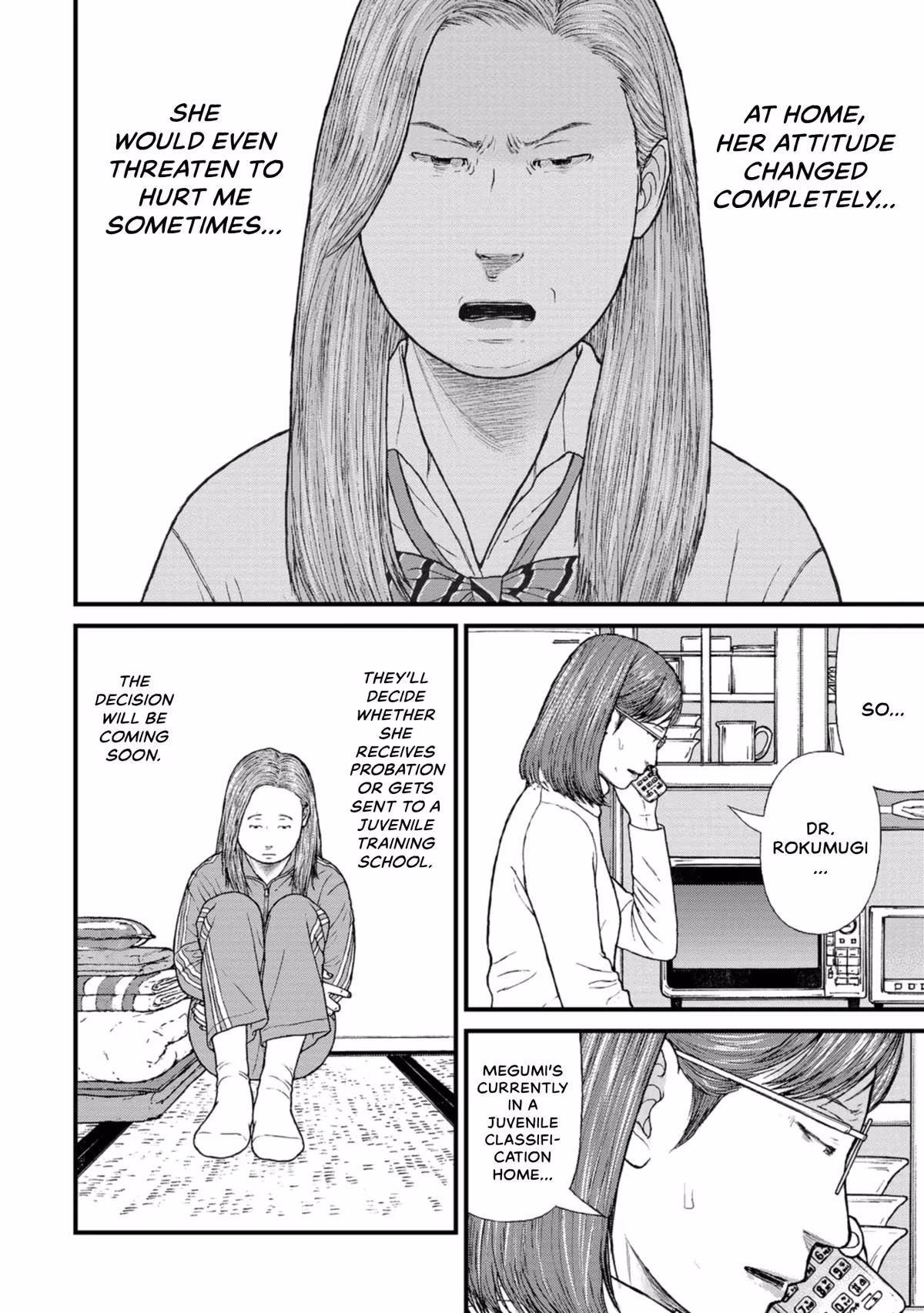 Delinquents Can’t Cut Cake Chapter 22 page 14 - 