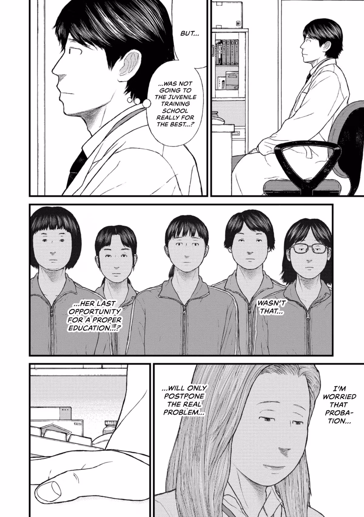 Delinquents Can’t Cut Cake Chapter 22 page 20 - 