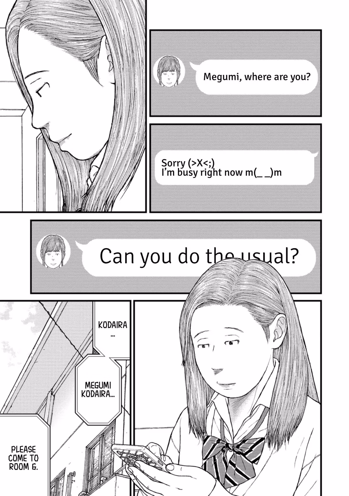 Delinquents Can’t Cut Cake Chapter 22 page 3 - 