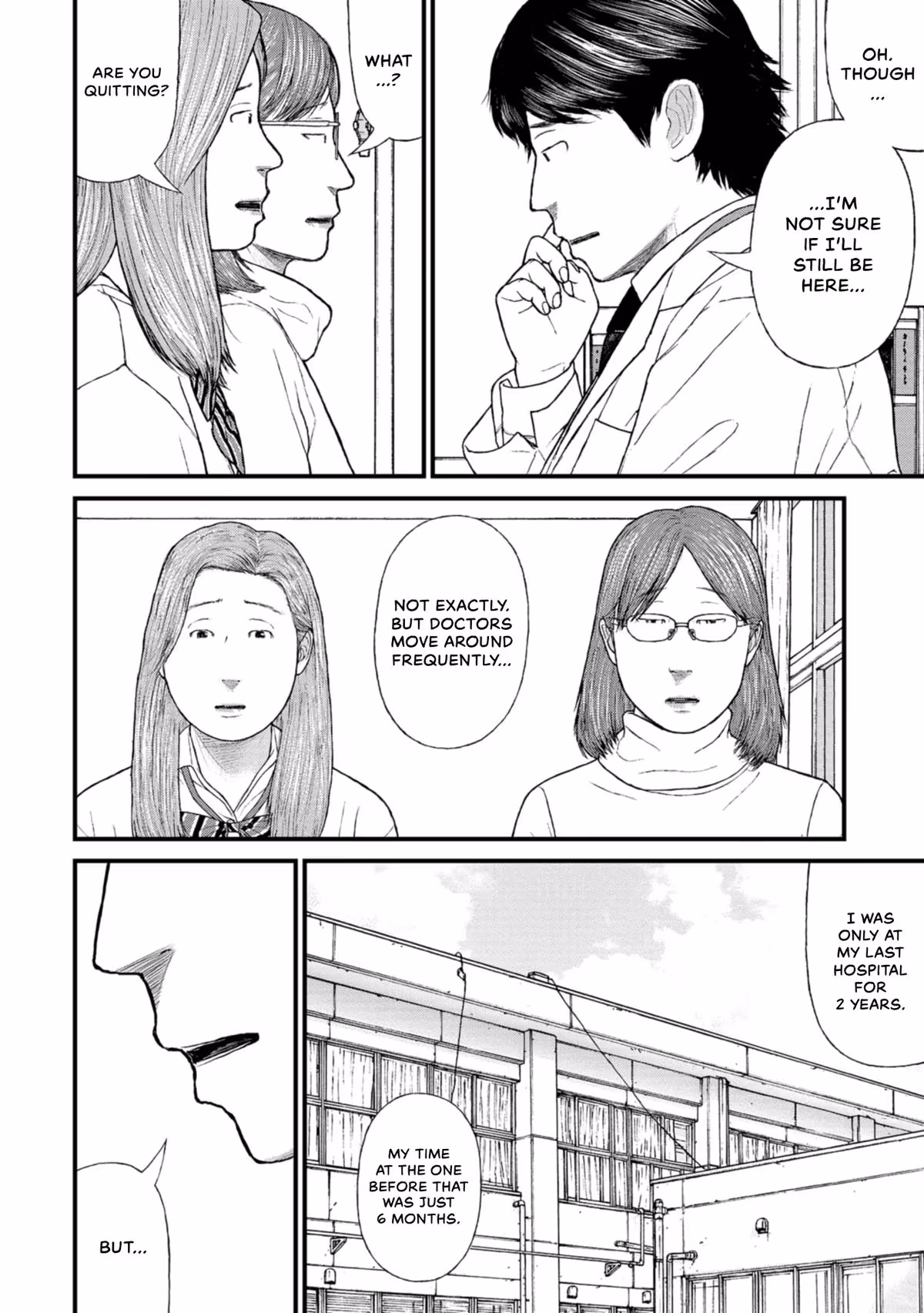 Delinquents Can’t Cut Cake Chapter 22 page 34 - 