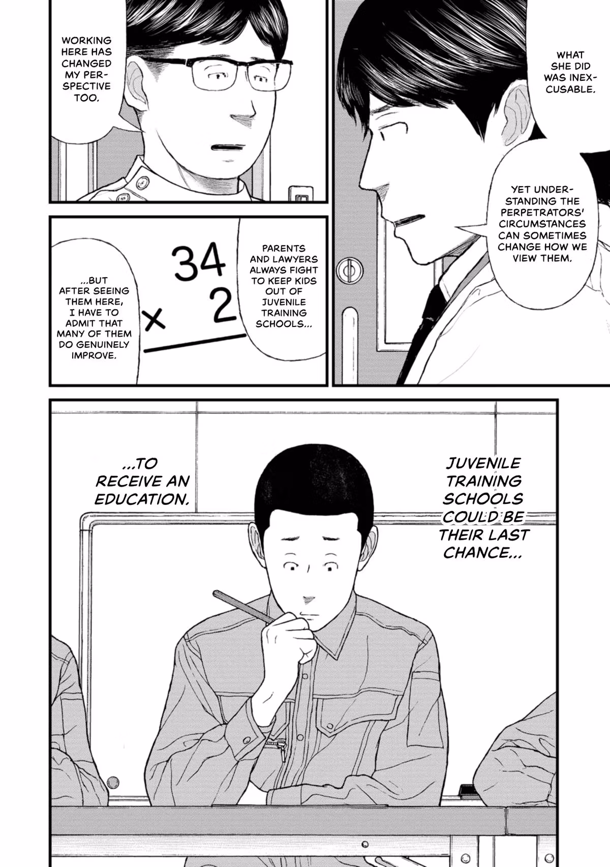 Delinquents Can’t Cut Cake Chapter 23 page 35 - 
