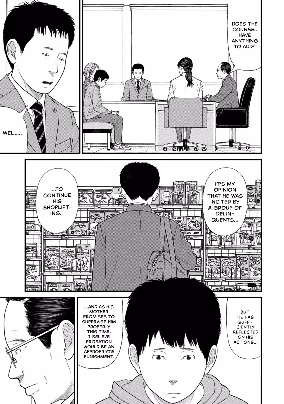 Delinquents Can’t Cut Cake Chapter 24 page 29 - 