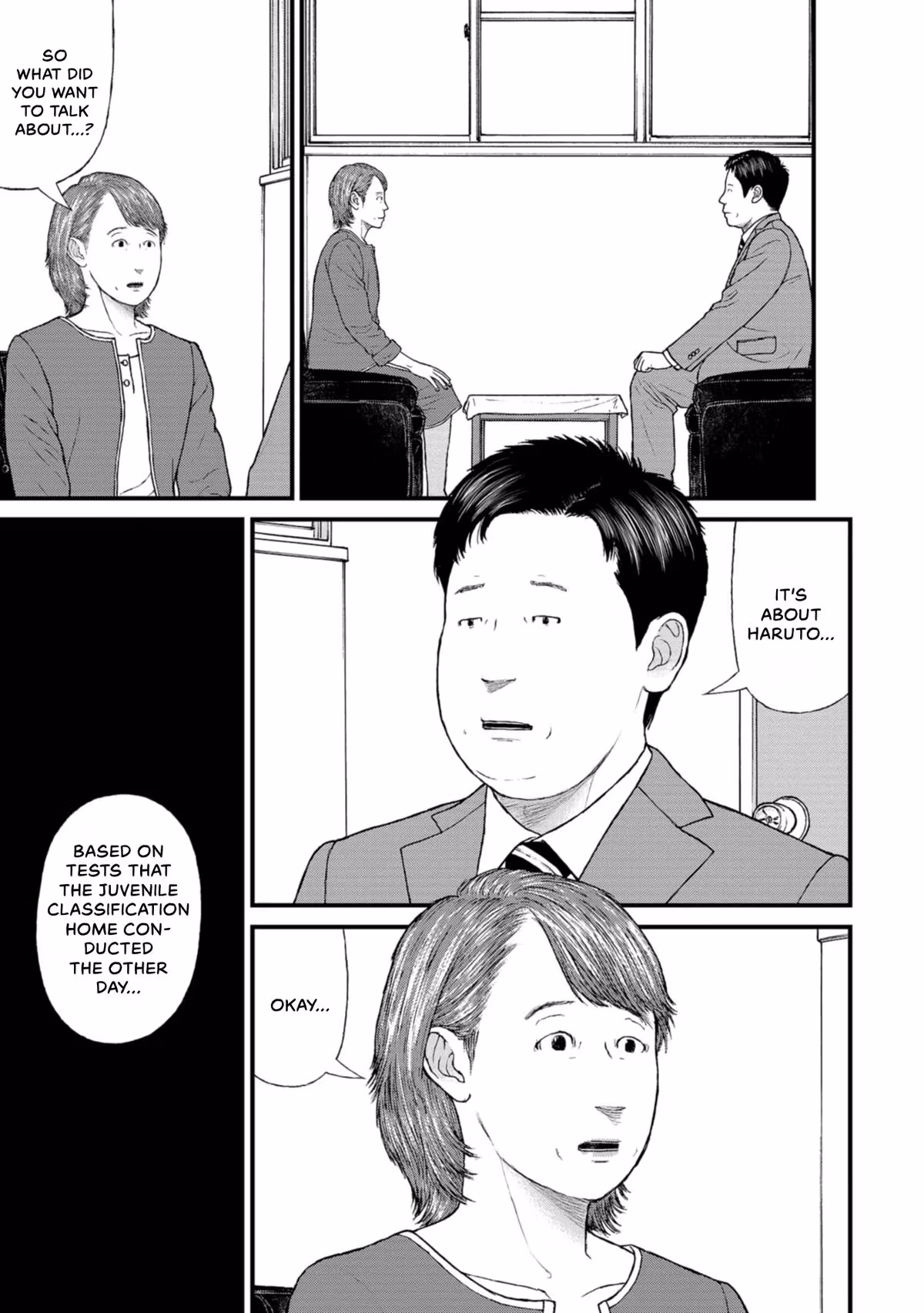 Delinquents Can’t Cut Cake Chapter 24 page 37 - 