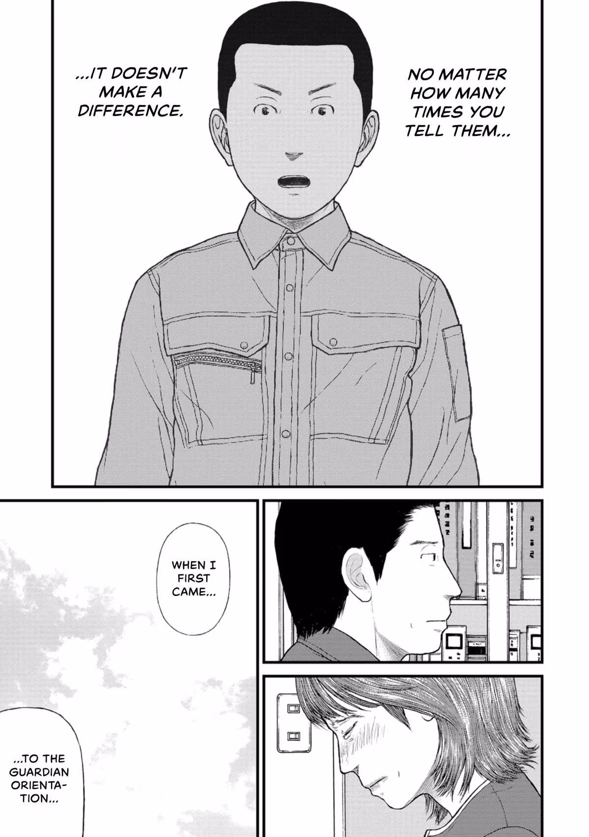 Delinquents Can’t Cut Cake Chapter 25 page 21 - 
