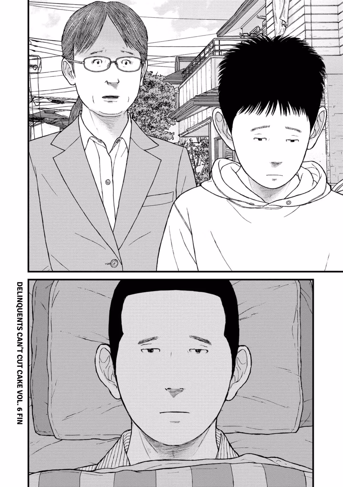 Delinquents Can’t Cut Cake Chapter 30 page 34 - 