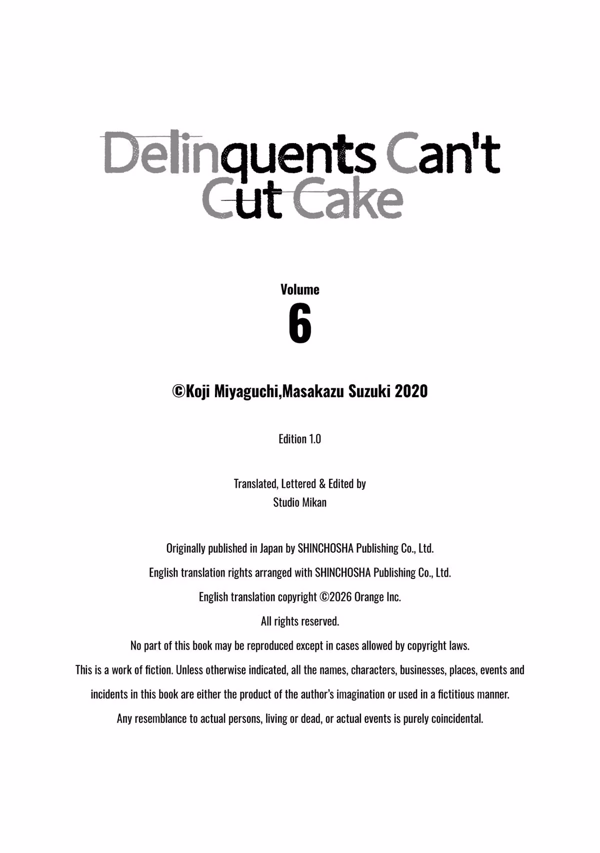 Delinquents Can’t Cut Cake Chapter 30 page 37 - 