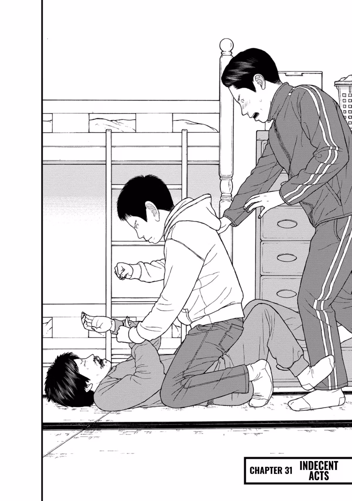 Delinquents Can’t Cut Cake Chapter 31 page 6 - 