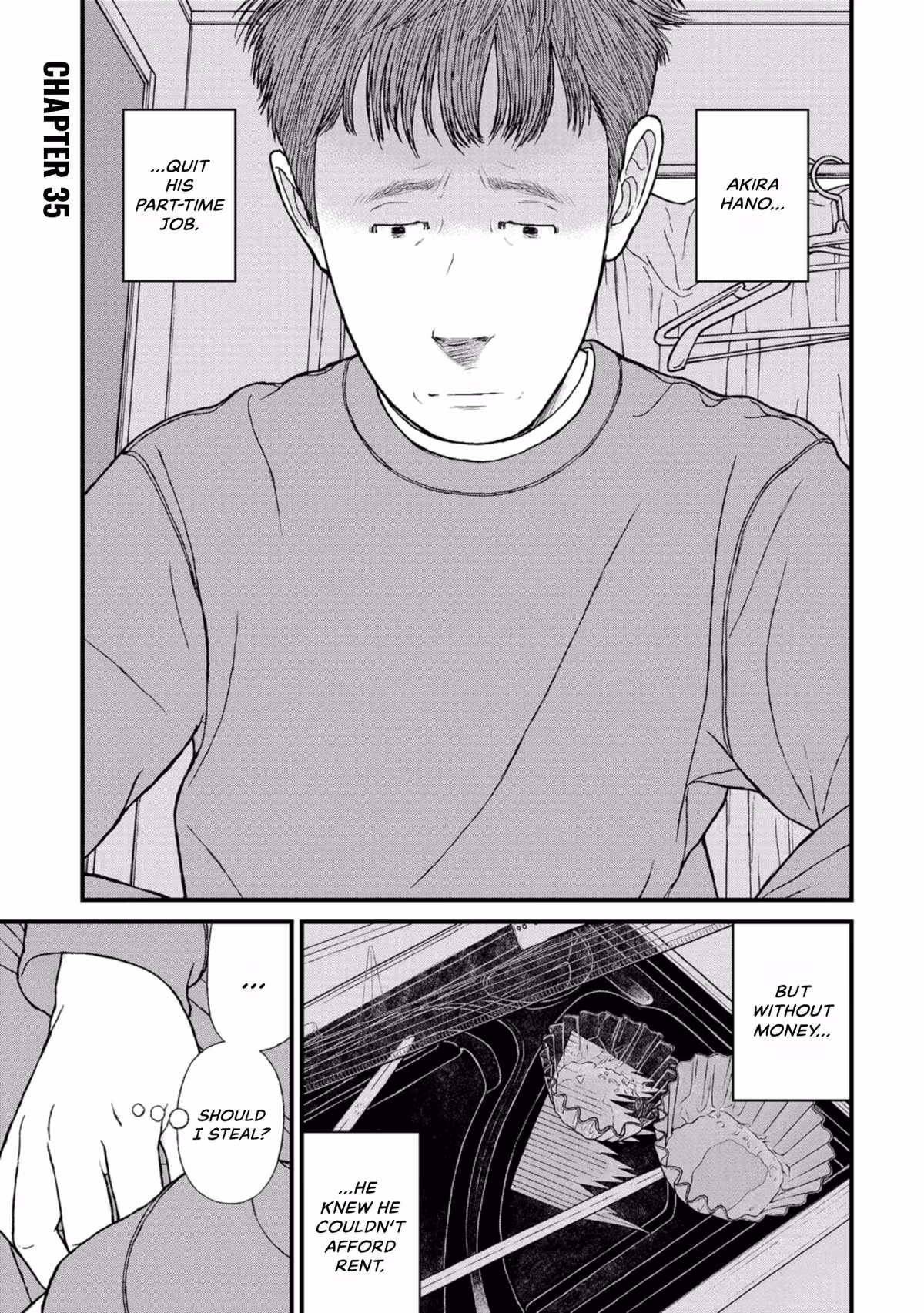 Delinquents Can’t Cut Cake Chapter 35 page 1 - 
