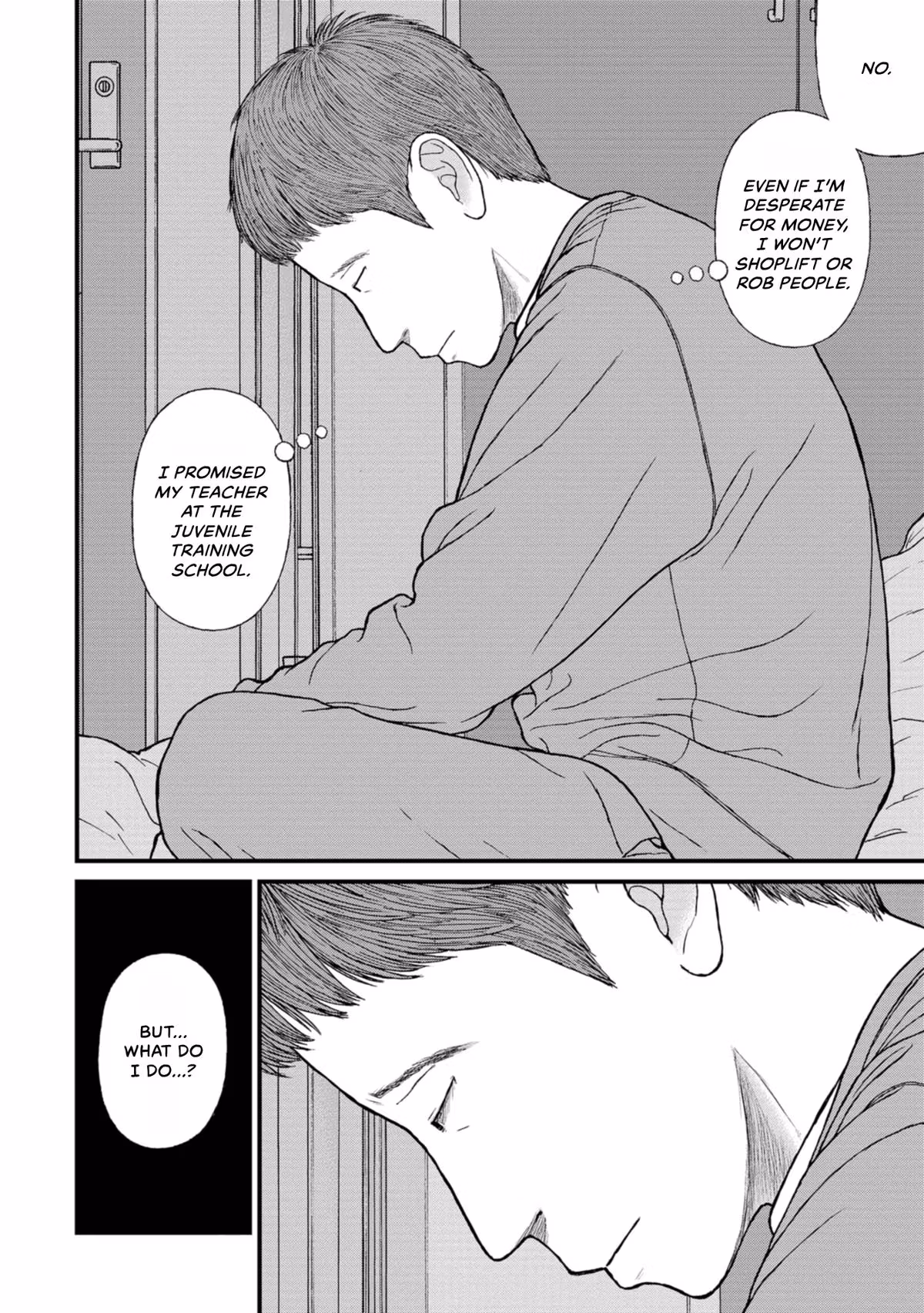 Delinquents Can’t Cut Cake Chapter 35 page 2 - 
