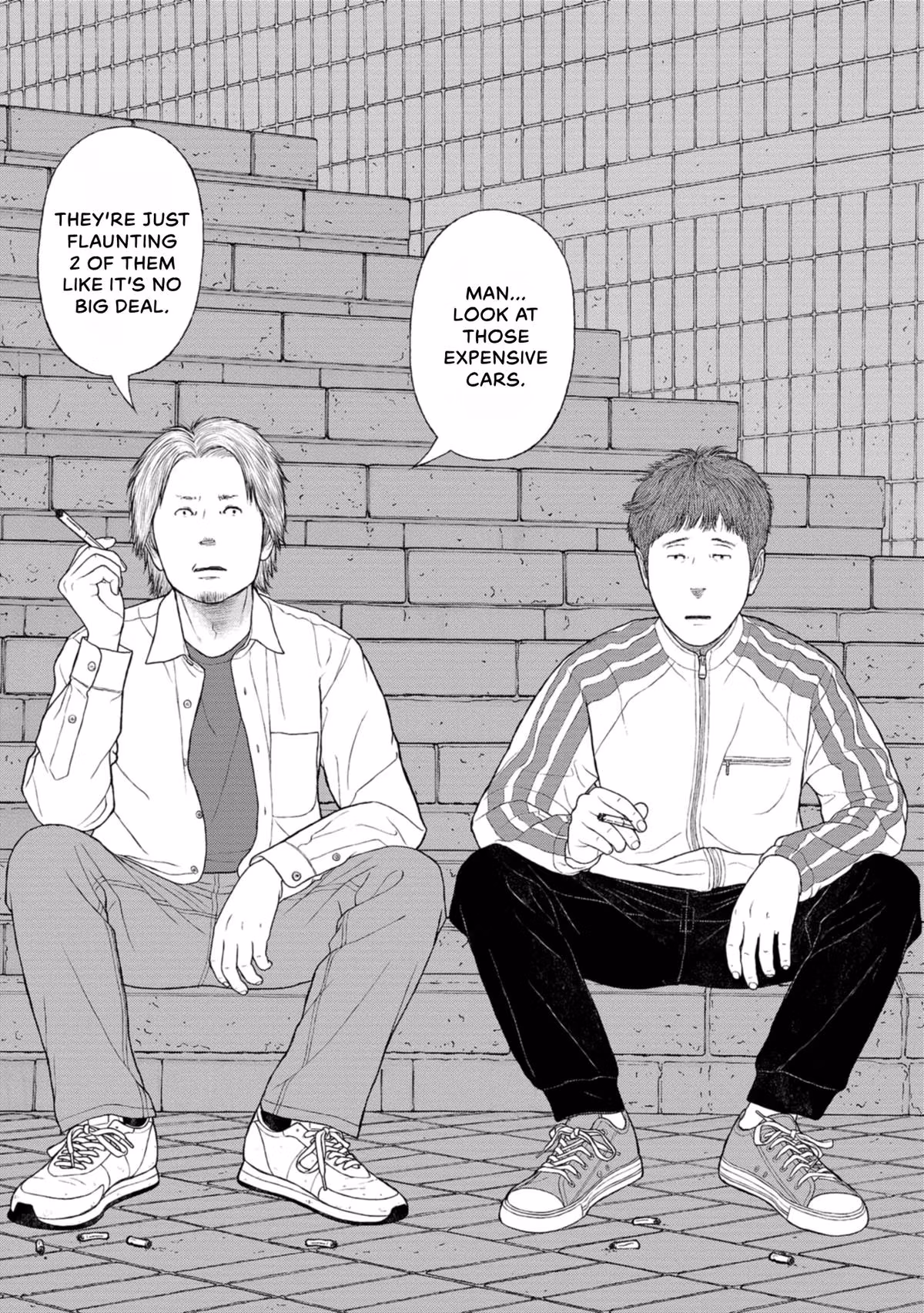 Delinquents Can’t Cut Cake Chapter 35 page 20 - 