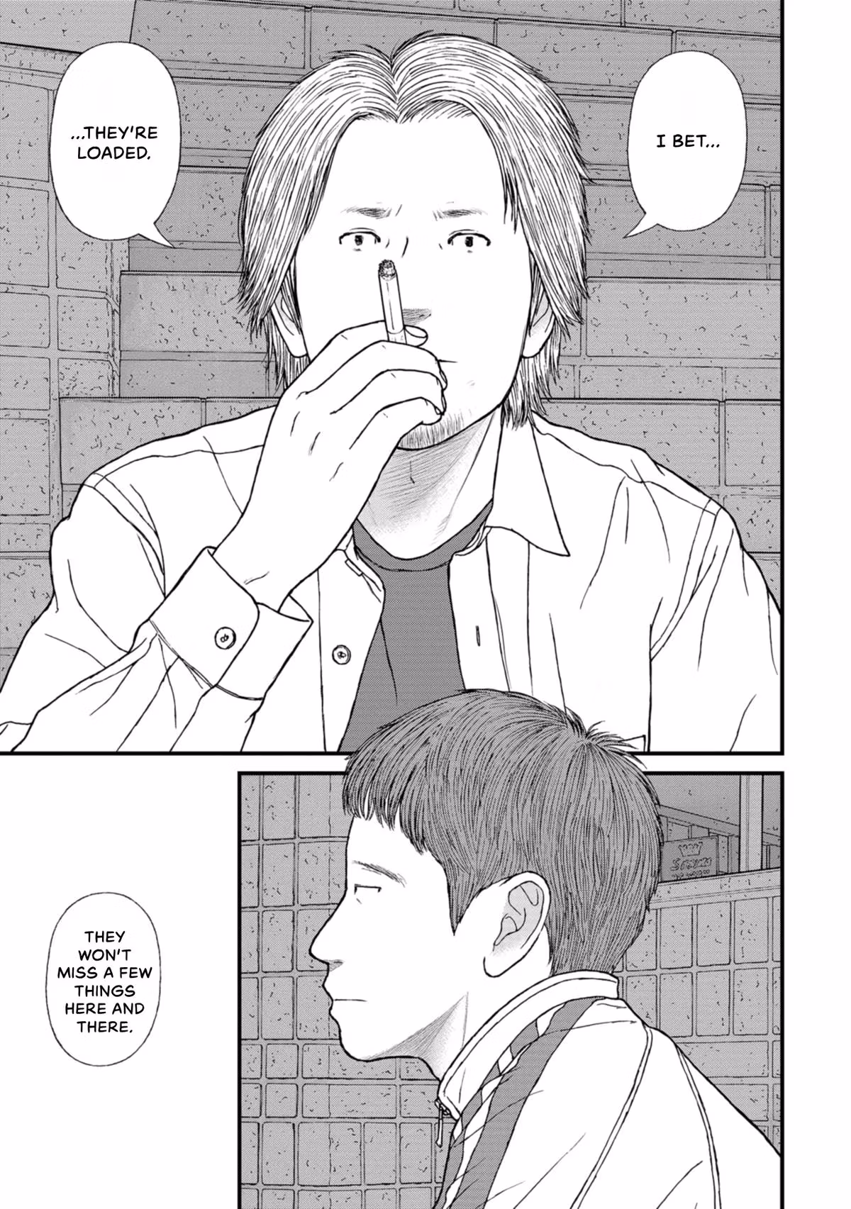 Delinquents Can’t Cut Cake Chapter 35 page 21 - 