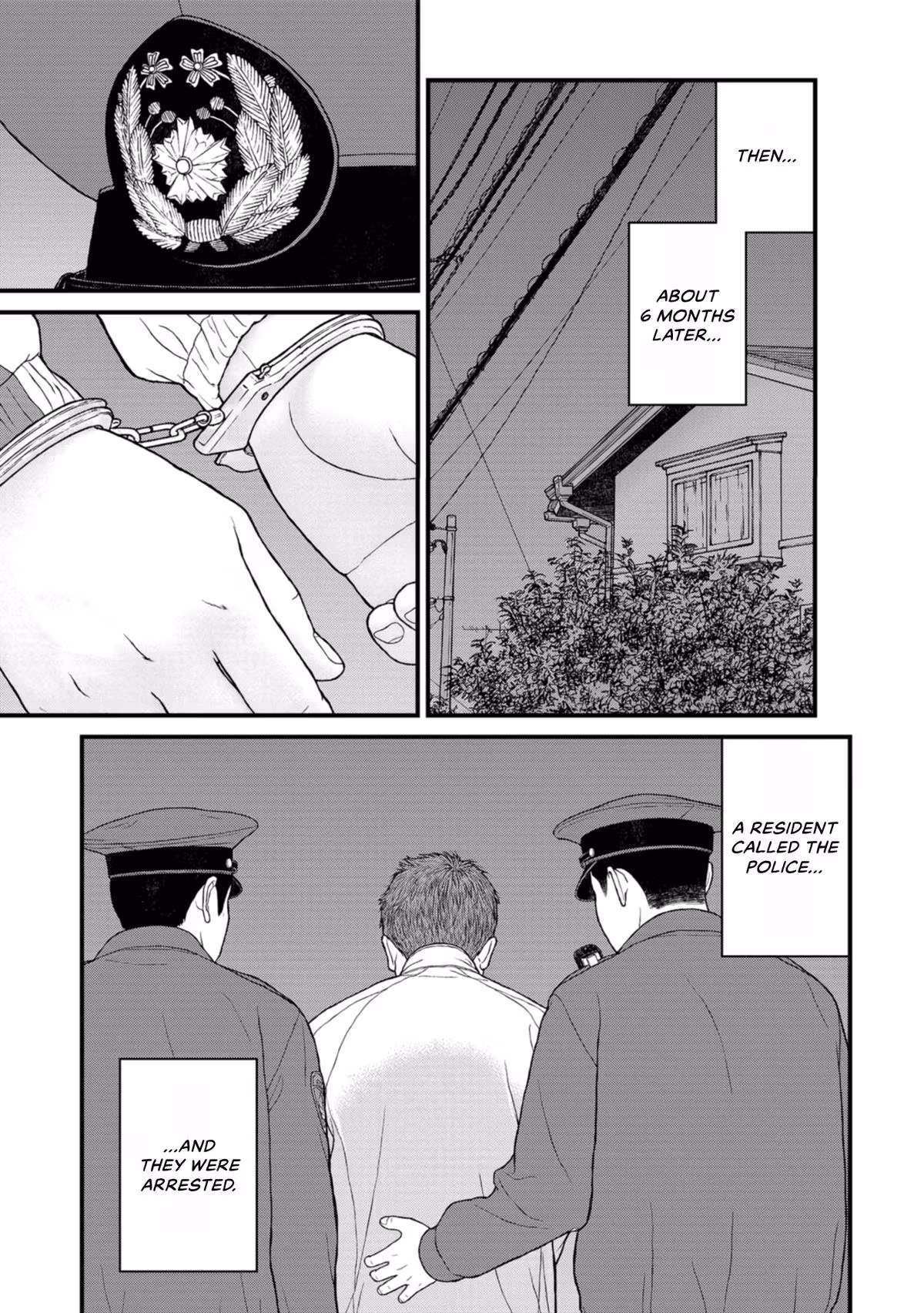 Delinquents Can’t Cut Cake Chapter 35 page 23 - 
