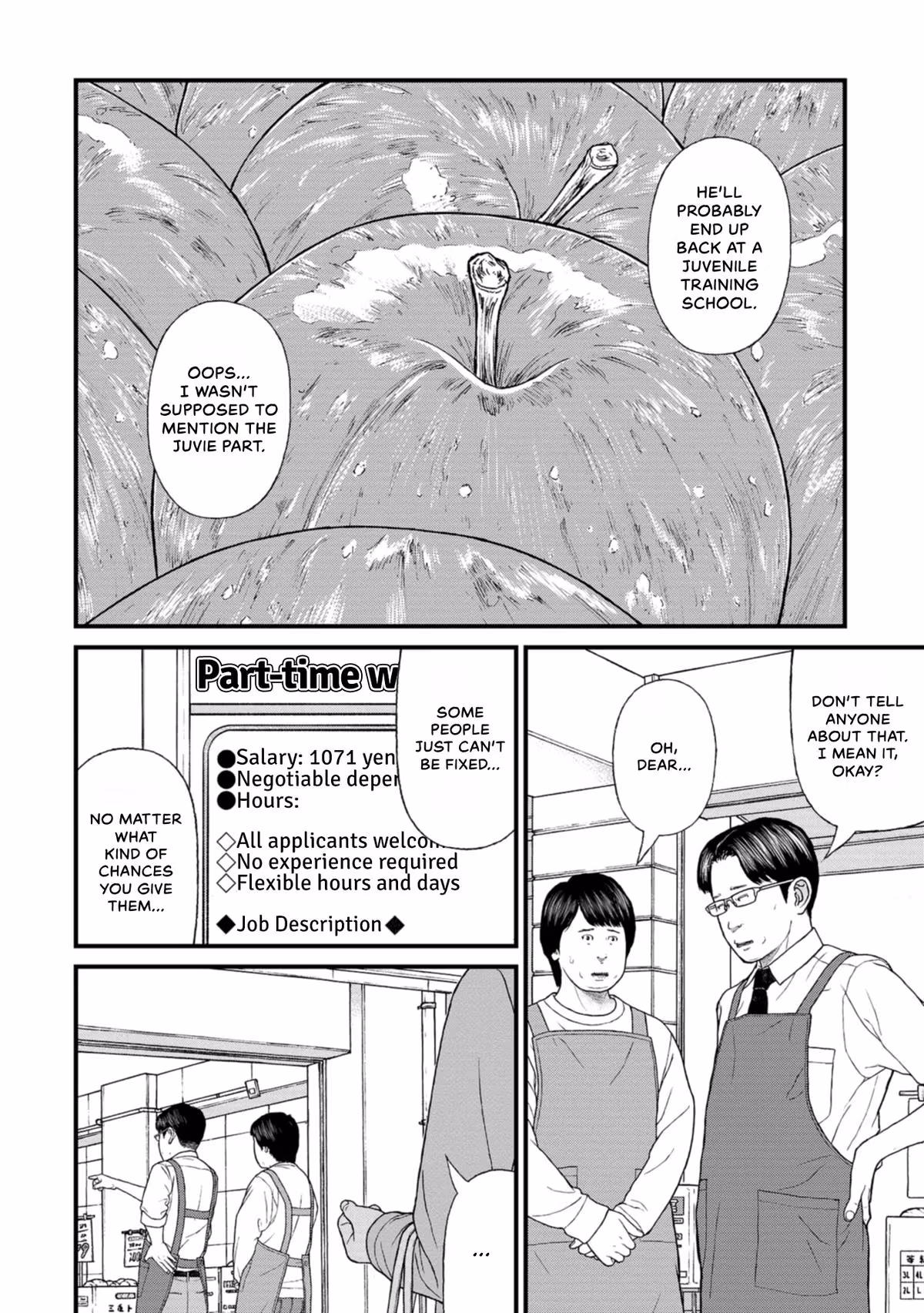 Delinquents Can’t Cut Cake Chapter 36 page 6 - 