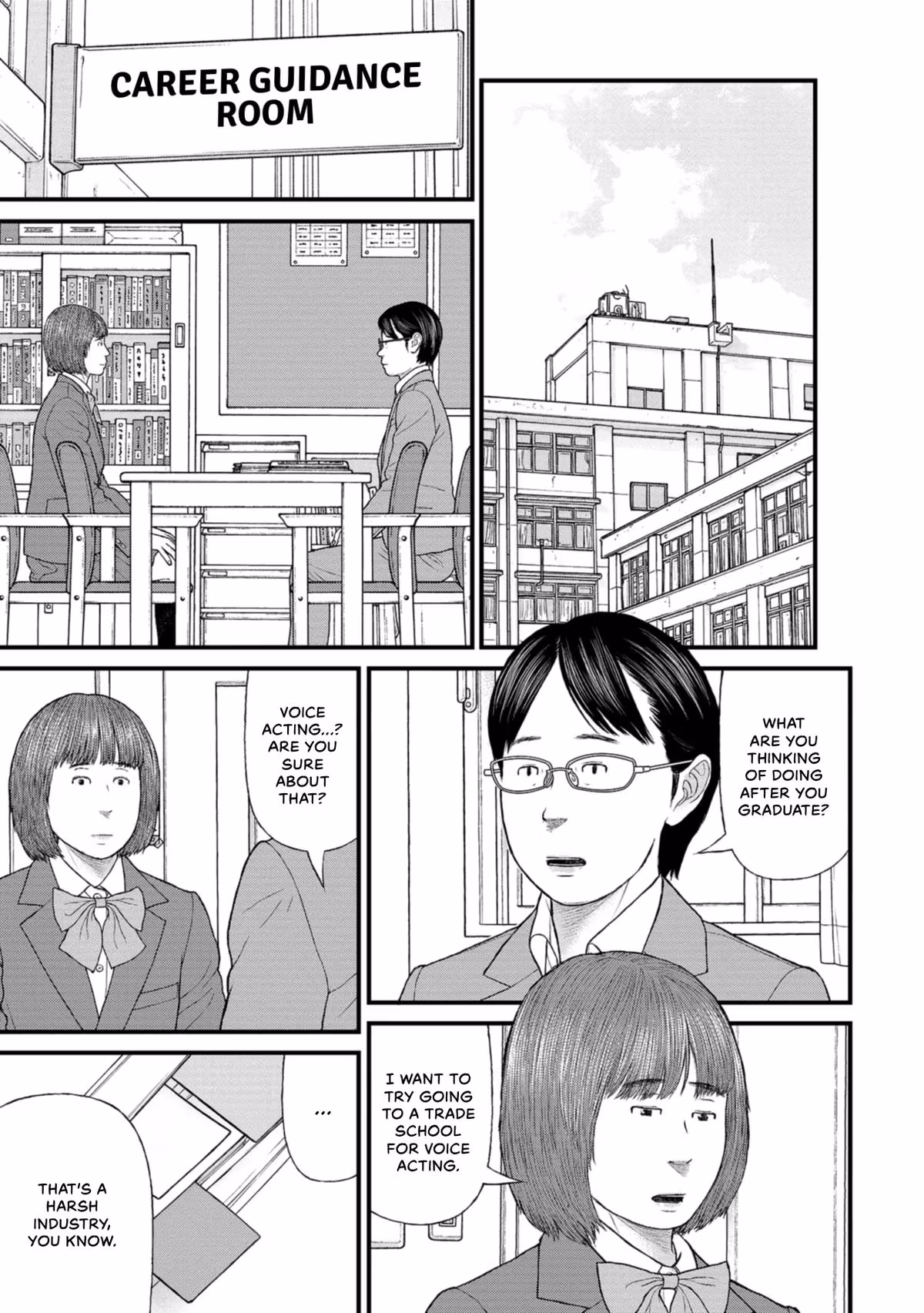 Delinquents Can’t Cut Cake Chapter 38 page 21 - 