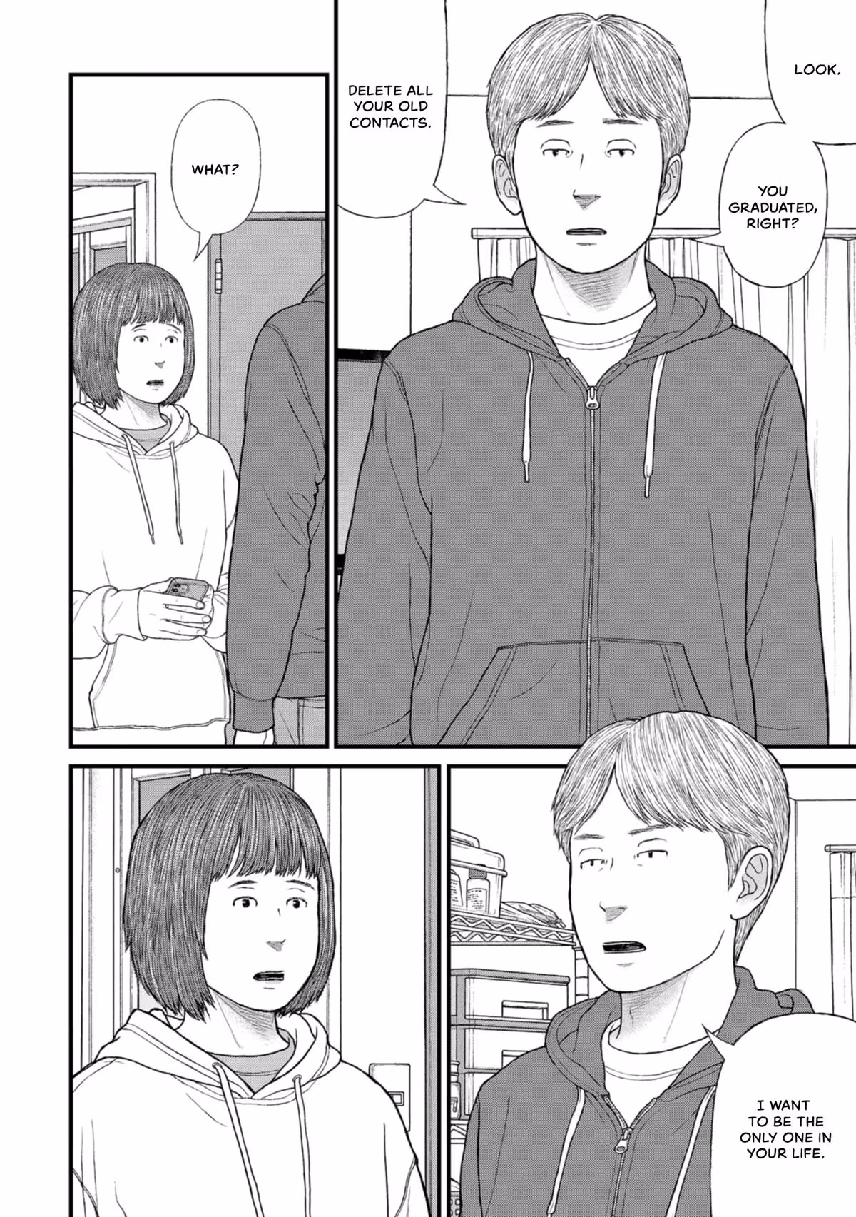 Delinquents Can’t Cut Cake Chapter 38 page 26 - 