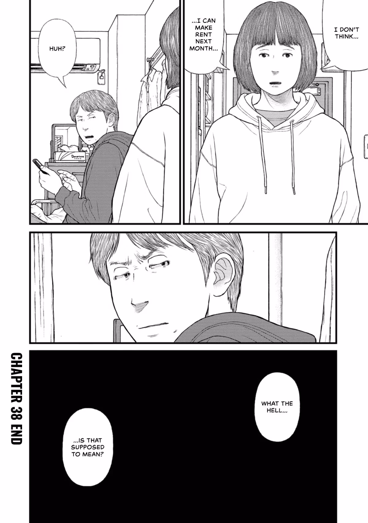 Delinquents Can’t Cut Cake Chapter 38 page 37 - 