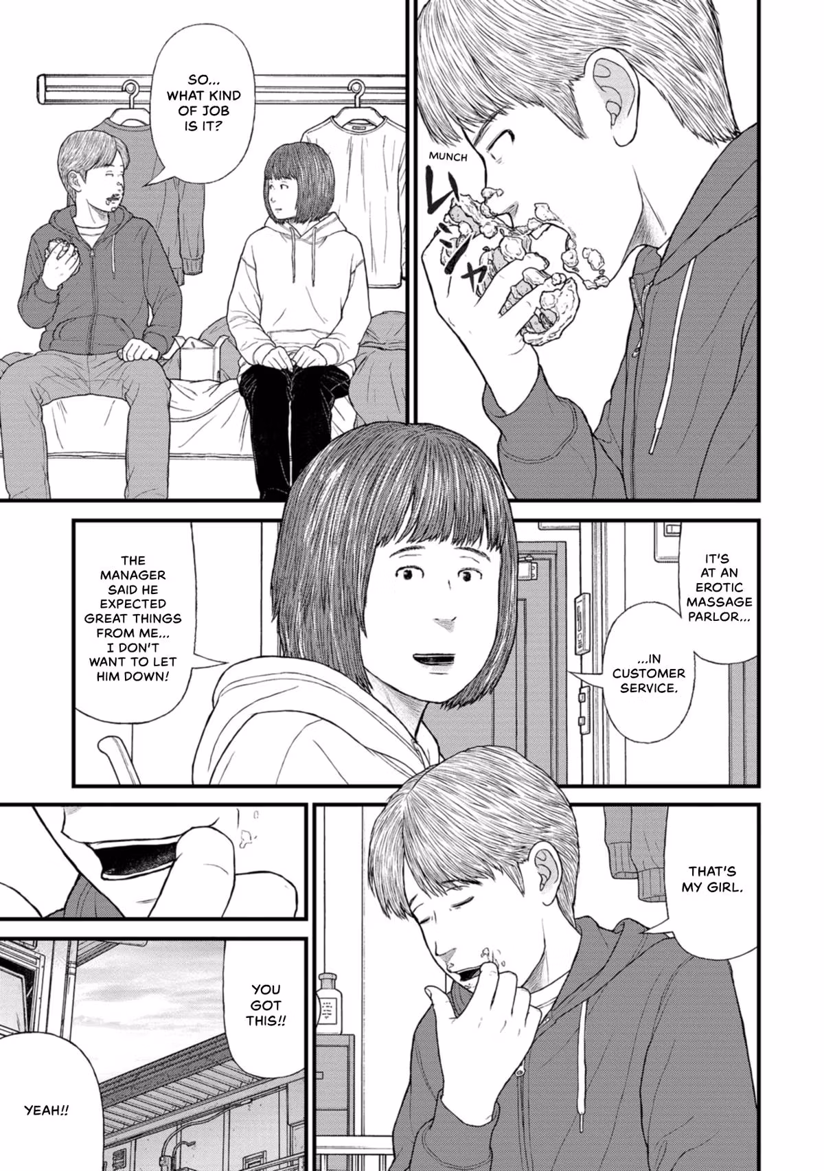 Delinquents Can’t Cut Cake Chapter 39 page 21 - 