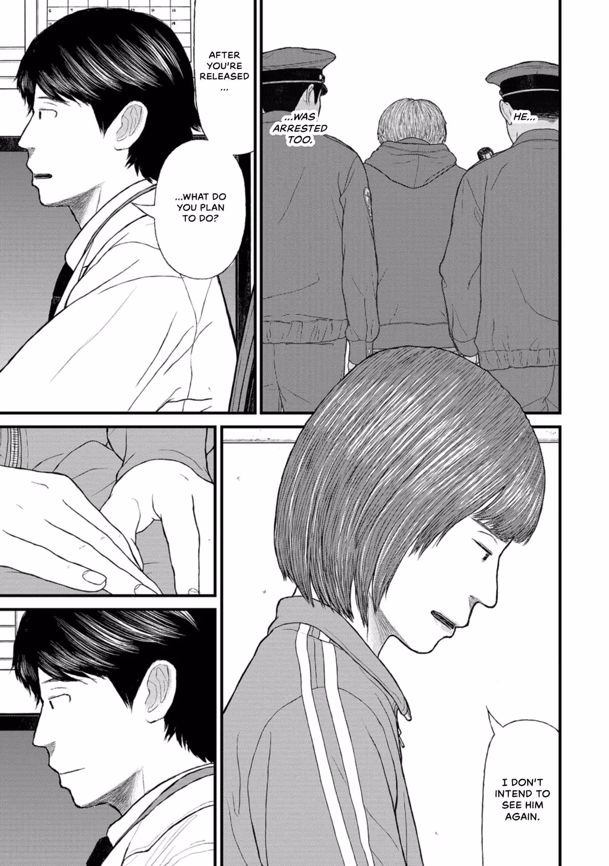 Delinquents Can’t Cut Cake Chapter 40 page 7 - 