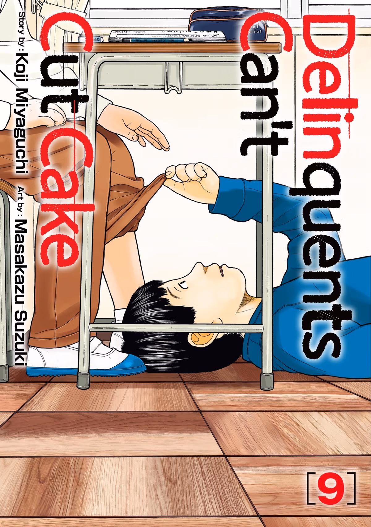 Delinquents Can’t Cut Cake Chapter 41 page 1 - 