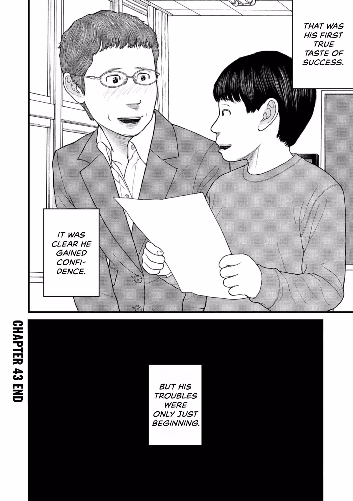 Delinquents Can’t Cut Cake Chapter 43 page 37 - 