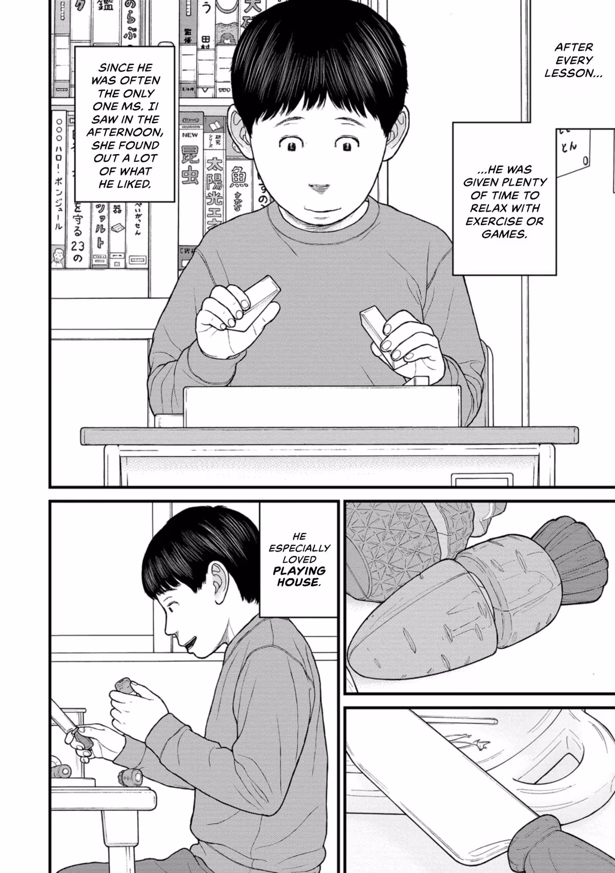 Delinquents Can’t Cut Cake Chapter 43 page 6 - 