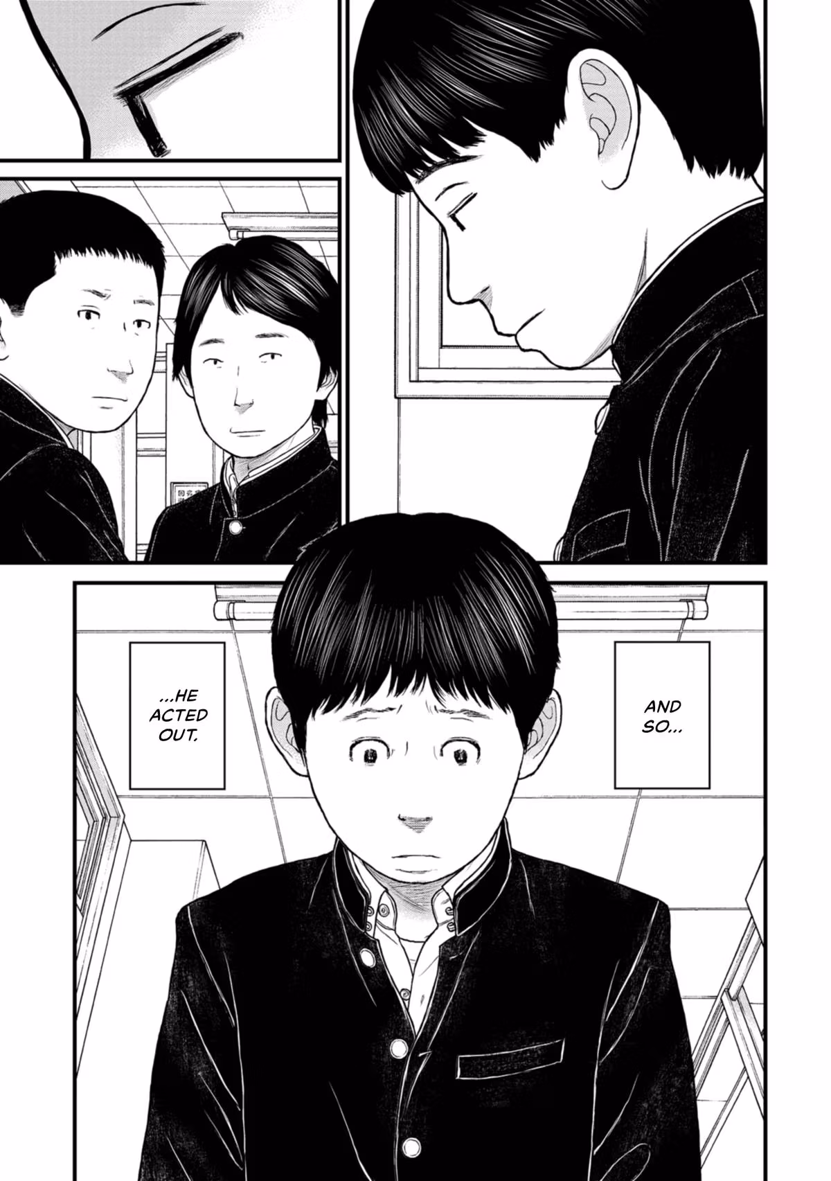 Delinquents Can’t Cut Cake Chapter 44 page 11 - 