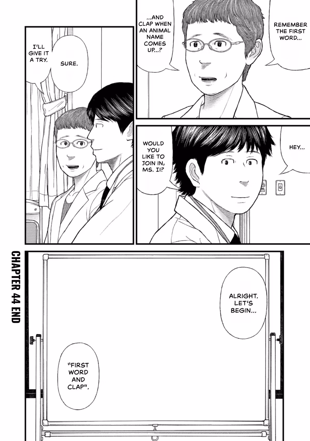 Delinquents Can’t Cut Cake Chapter 44 page 38 - 