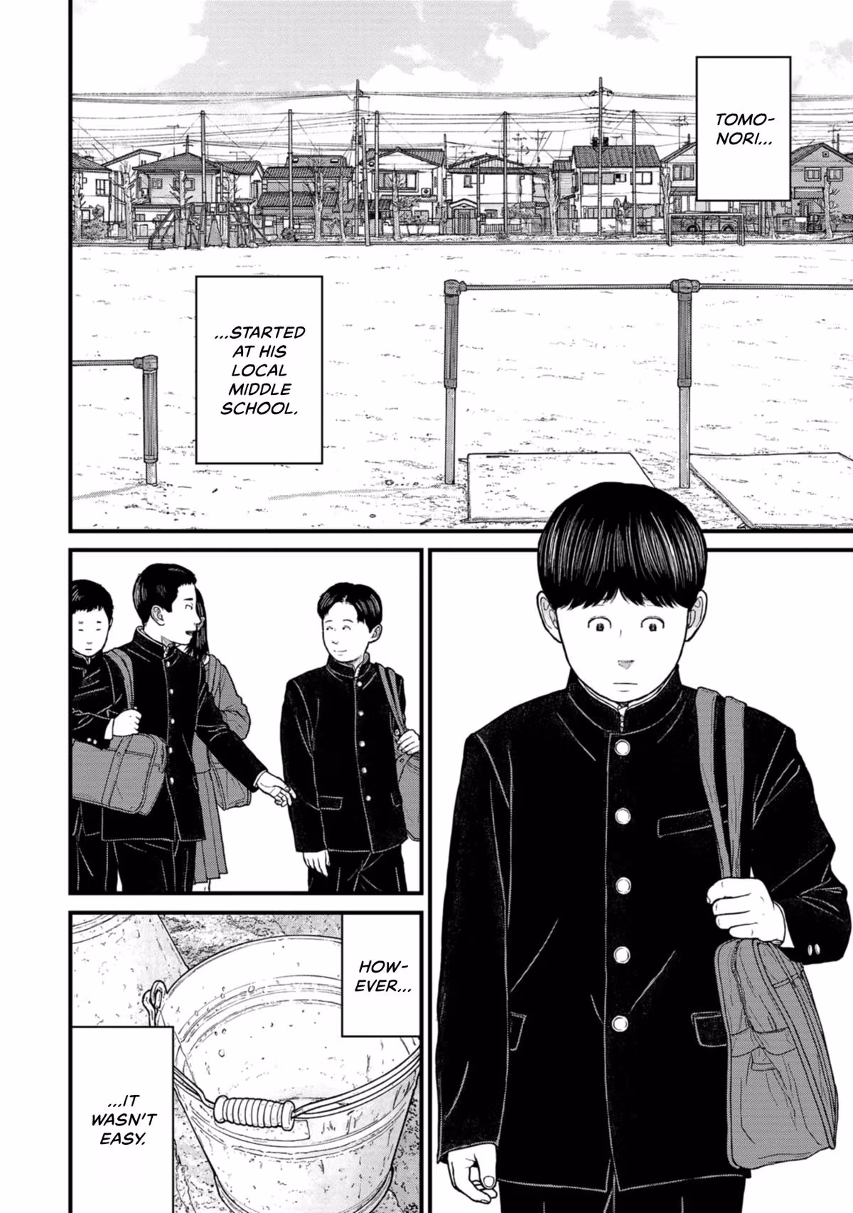 Delinquents Can’t Cut Cake Chapter 44 page 8 - 