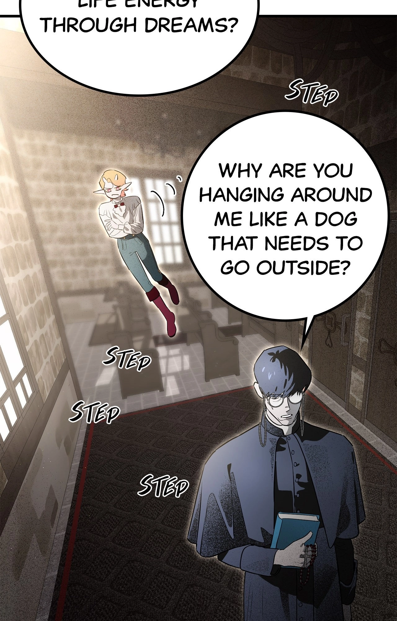 Read Deliver Us to Evil chapter 1 image 32 on Lezhin