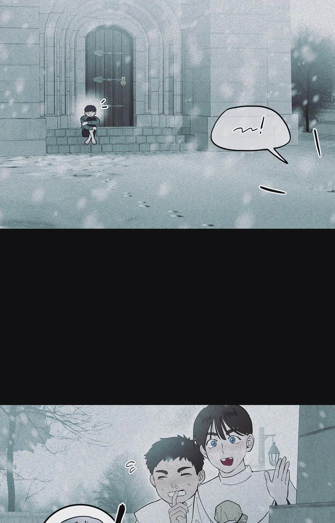 Read Deliver Us to Evil chapter 4 image 1 on Lezhin