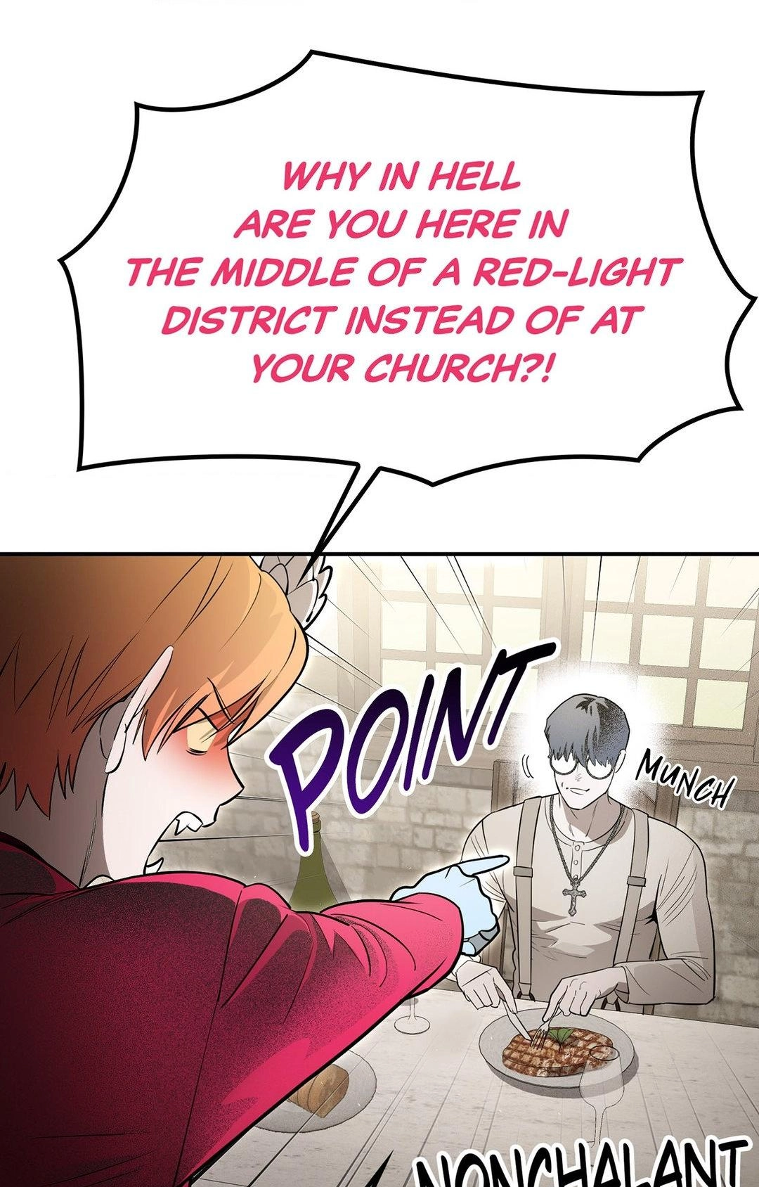Read Deliver Us to Evil chapter 7 image 2 on Lezhin