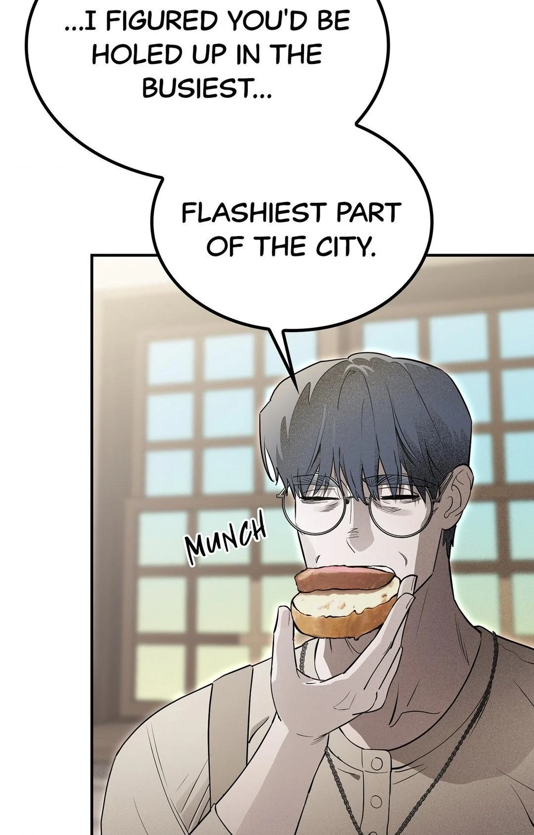 Read Deliver Us to Evil chapter 7 image 5 on Lezhin