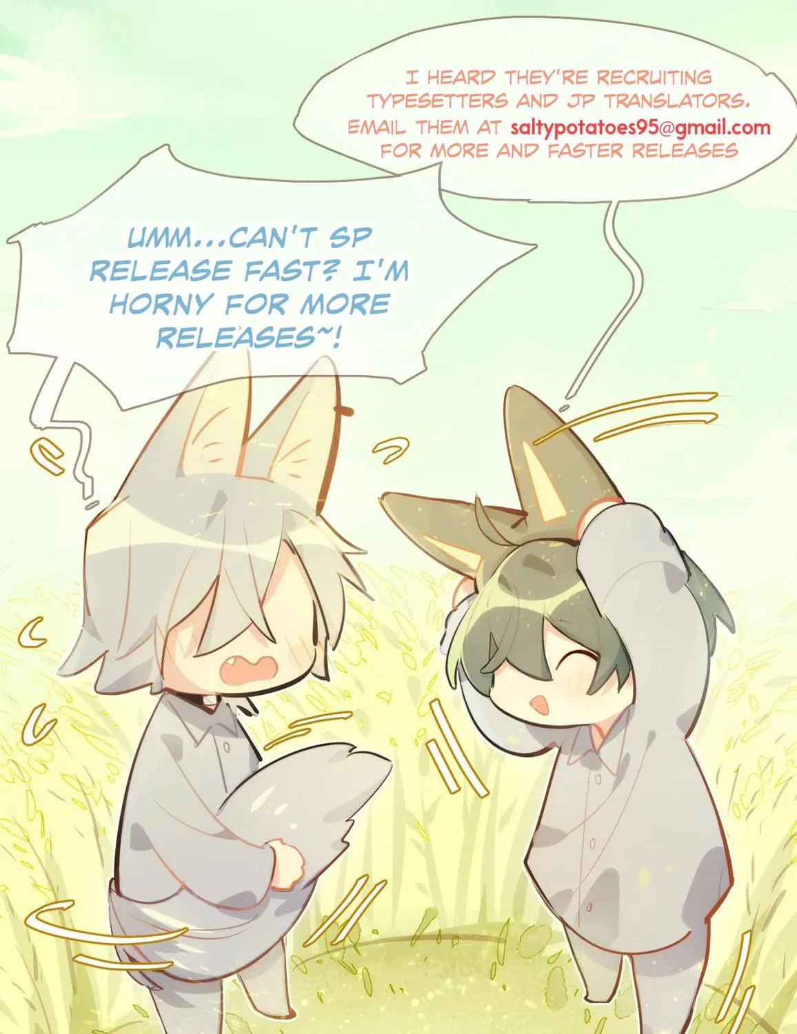 Deliverance of the Counterattack Chapter 6 page 3 - 