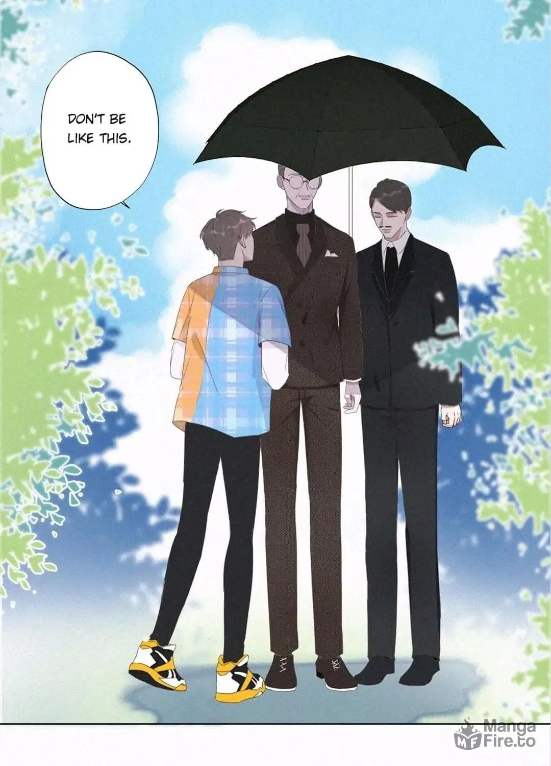 Deliverance of the Counterattack Chapter 7 page 12 - 