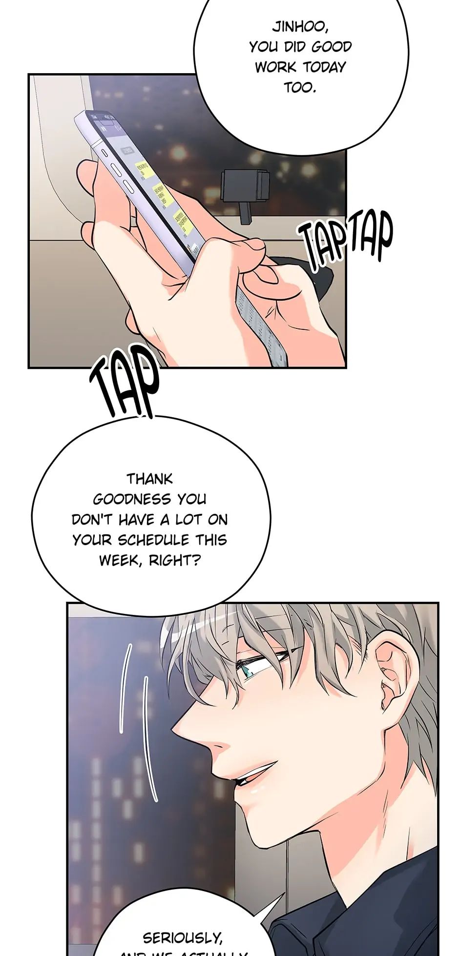Read Delivery Complete chapter 1.1 image 1 on Lezhin