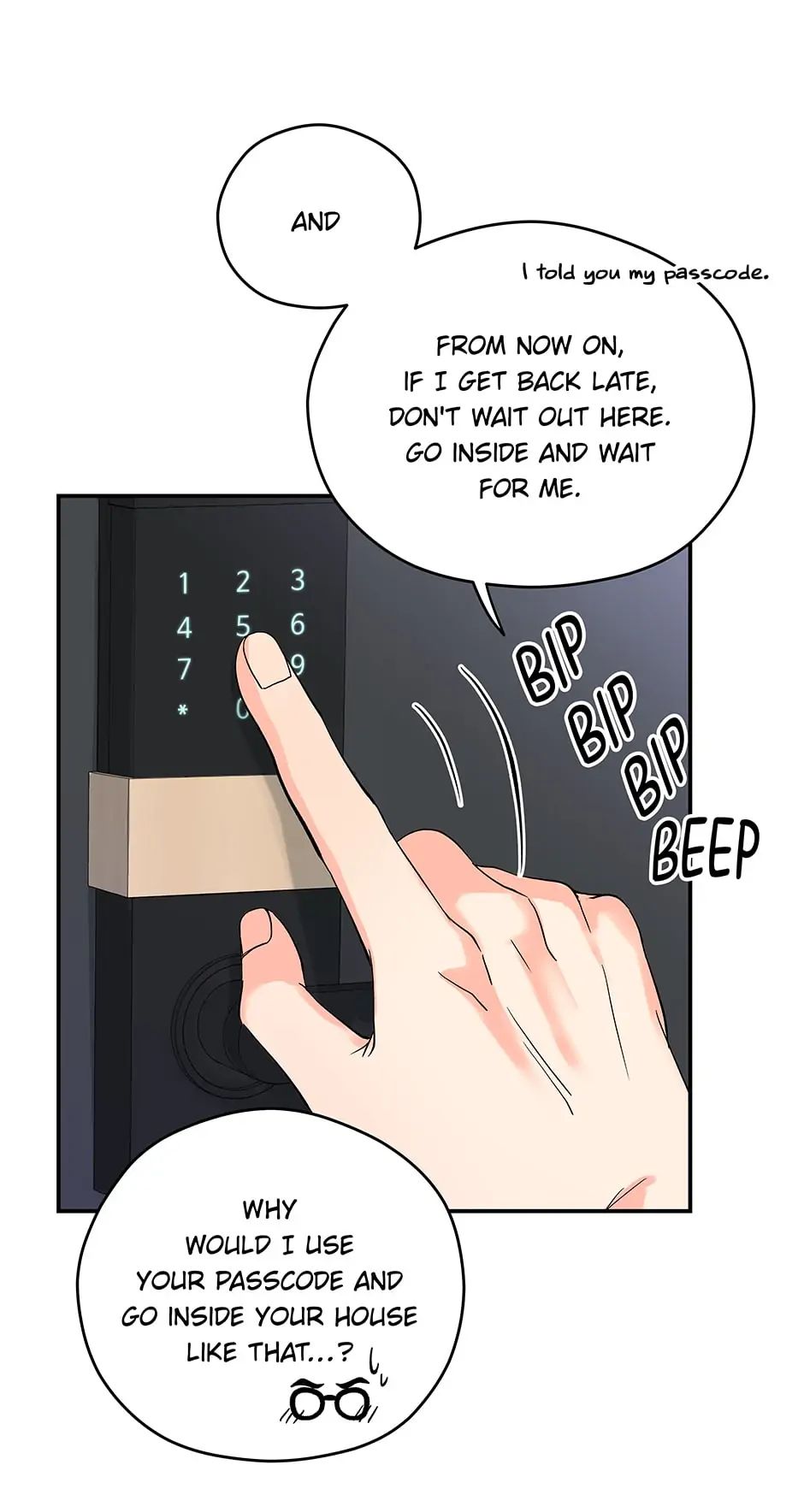 Read Delivery Complete chapter 1.1 image 15 on Lezhin