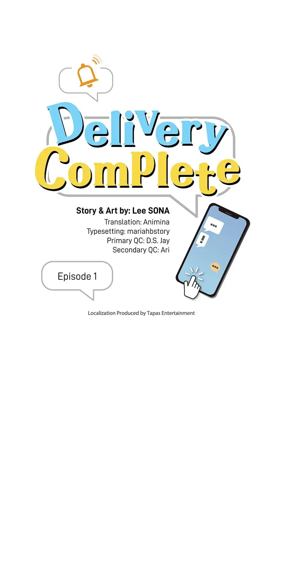 Read Delivery Complete chapter 1.1 image 27 on Lezhin