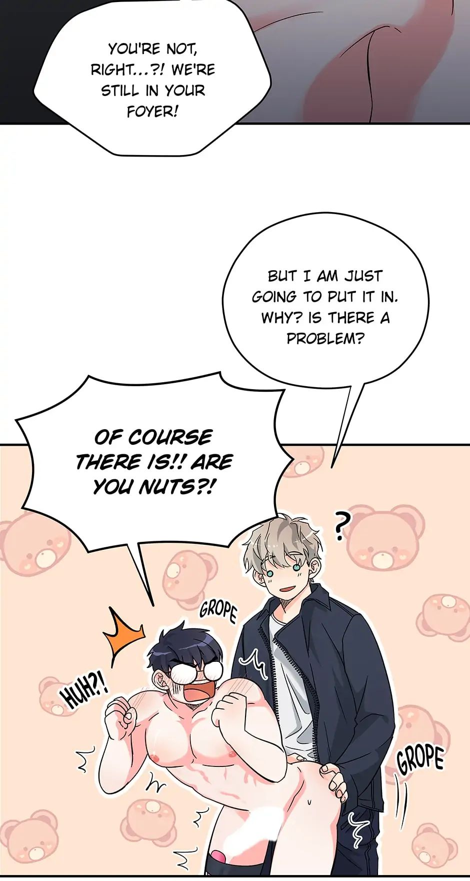 Read Delivery Complete chapter 1.1 image 36 on Lezhin