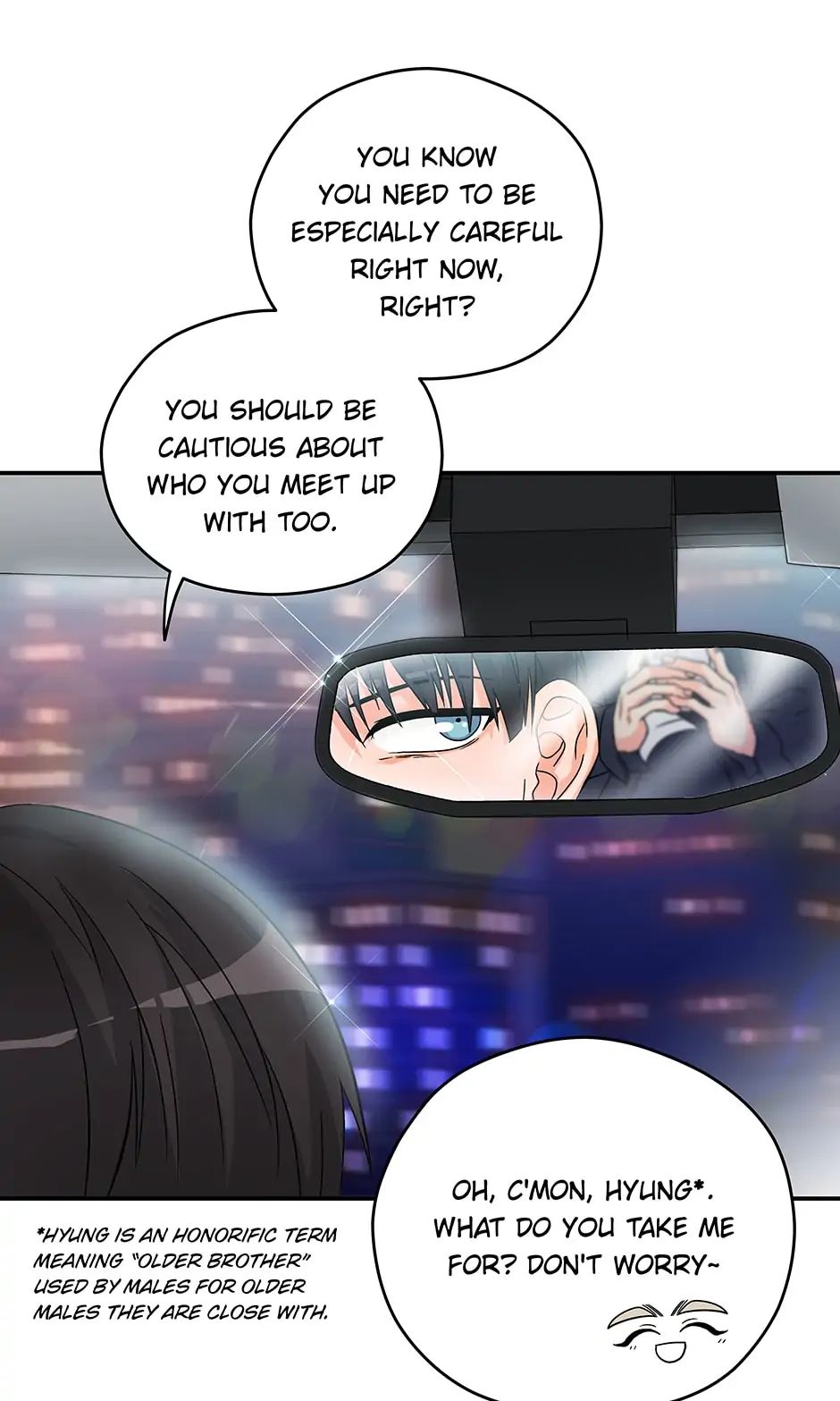 Read Delivery Complete chapter 1.1 image 4 on Lezhin